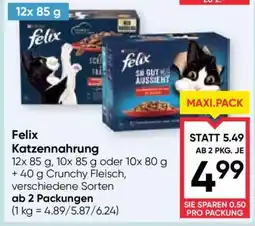Maximarkt Felix Katzennahrung Angebot