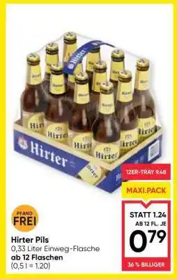 Maximarkt Hirter Pils Angebot
