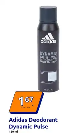 Action Adidas Deodorant Dynamic Pulse Angebot