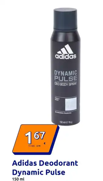 Adidas Deodorant Dynamic Pulse