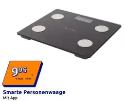 Action Smarte Personenwaage Mit App Angebot