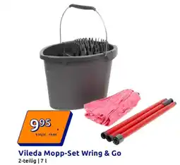 Action Vileda Mopp-Set Wring & Go Angebot