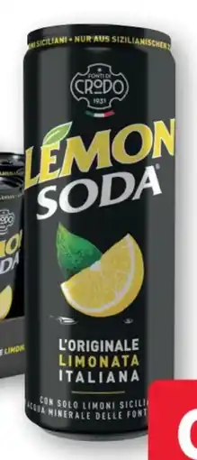 T&G Fonti di Crodo Lemon Soda Angebot