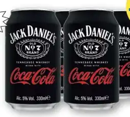 T&G Jack Daniel's Daniel’s Coca Cola Angebot