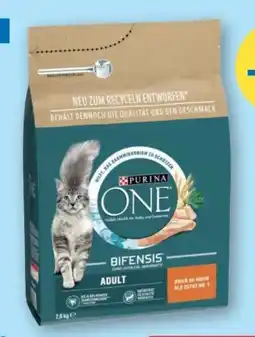 T&G Purina One Trocken-Katzenfutter Adult Huhn Angebot