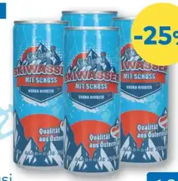 T&G Ambere Beverage Austria Gschpusi Skiwasser Angebot