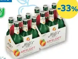 T&G Zillertal Midi’s Apfelsaft Angebot
