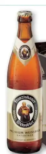 T&G Franziskaner Weissbier Hell Angebot