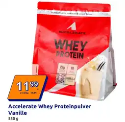 Action Accelerate Whey Proteinpulver Angebot
