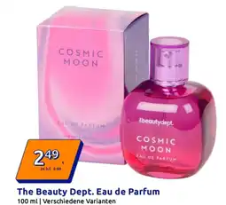 Action The Beauty Dept. Eau de Parfum Angebot