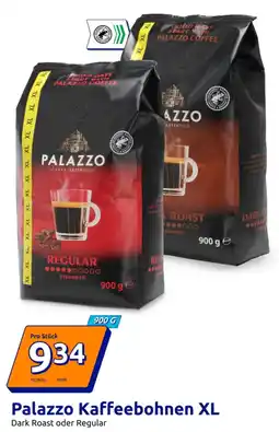 Action Palazzo Kaffeebohnen XL Angebot