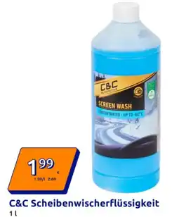Action C&C Scheibenwischerflüssigkeit Angebot