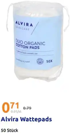 Action Alvira Wattepads Angebot