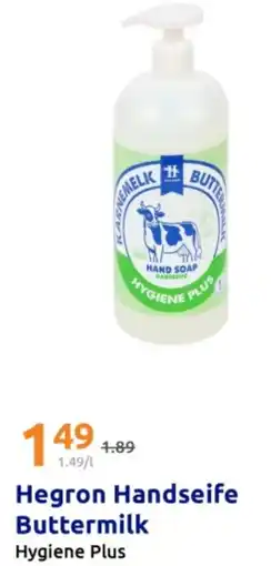 Action Hegron Handseife Buttermilk Angebot