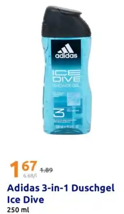 Action Adidas 3-in-1 Duschgel Ice Dive Angebot