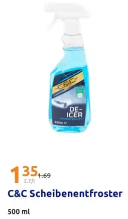 Action C&C Scheibenentfroster Angebot