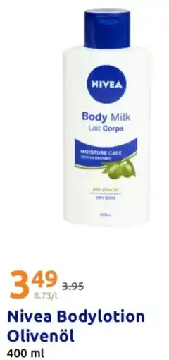 Action Nivea Bodylotion Olivenöl Angebot