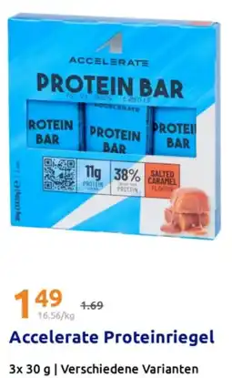 Action Accelerate Proteinriegel Angebot