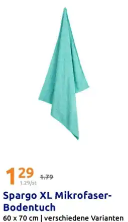Action Spargo XL Mikrofaser- Bodentuch Angebot