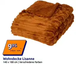 Action Wohndecke Lisanne Angebot