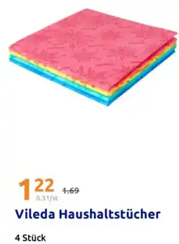 Action Vileda Haushaltstücher Angebot