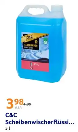 Action C&C Scheibenwischerflüssi Angebot