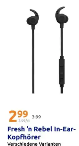 Action Fresh 'n Rebel In-Ear- Kopfhörer Angebot