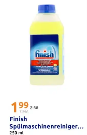 Action Finish Spülmaschinenreiniger Angebot