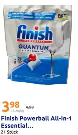 Action Finish Powerball All-in-1 Essential Angebot