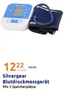 Action Silvergear Blutdruckmessgerät Angebot