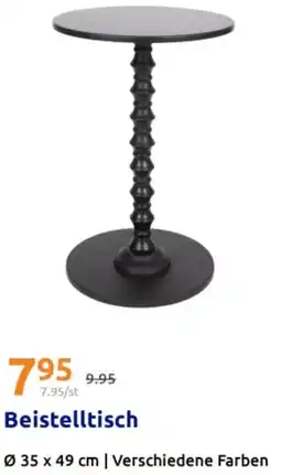 Action Beistelltisch Angebot