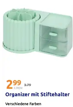 Action Organizer mit Stiftehalter Angebot