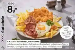 XXXLutz XXXLutz Schnitzel Bauernart Angebot