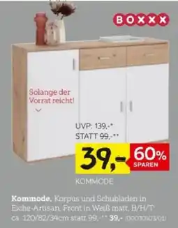 XXXLutz Kommode, Korpus und Schubladen Angebot
