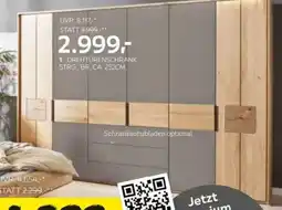 XXXLutz Drehtürenschrank, 5trg., br. ca. Angebot