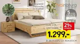 XXXLutz Bett, lgfl. ca. Angebot