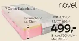 XXXLutz Kaltschaum- matratze Angebot