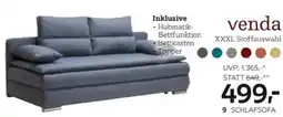 XXXLutz Schlafsofa Angebot