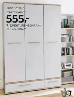 XXXLutz Drehtürenschrank, br. ca. Angebot