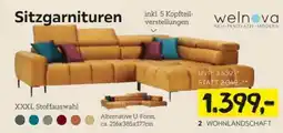 XXXLutz Wohnlandschaft Angebot