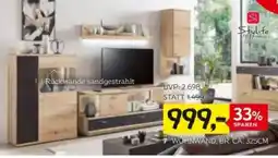 XXXLutz Wohnwand, br. ca. Angebot