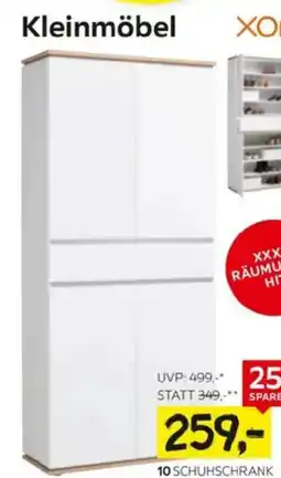 XXXLutz Schuhschrank Angebot