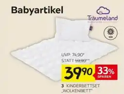 XXXLutz Kinderbettset wolkenbett Angebot