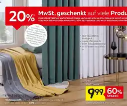 XXXLutz VORHANGSTOFF, PER LFM. Angebot