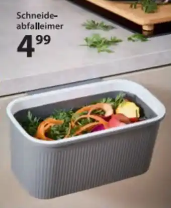 Schneide- abfalleimer