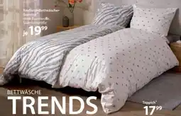 NKD Renforcé-Bettwäsche- Garnitur reine Baumwolle, Standardgröße Angebot