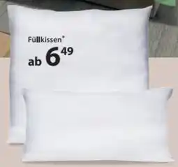 NKD Füllkissen Angebot