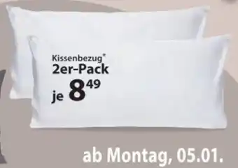 Kissenbezug 2er-Pack