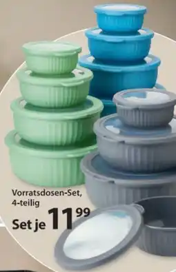 NKD Vorratsdosen-Set Angebot