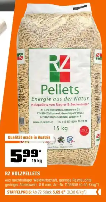 Rz holzpellets